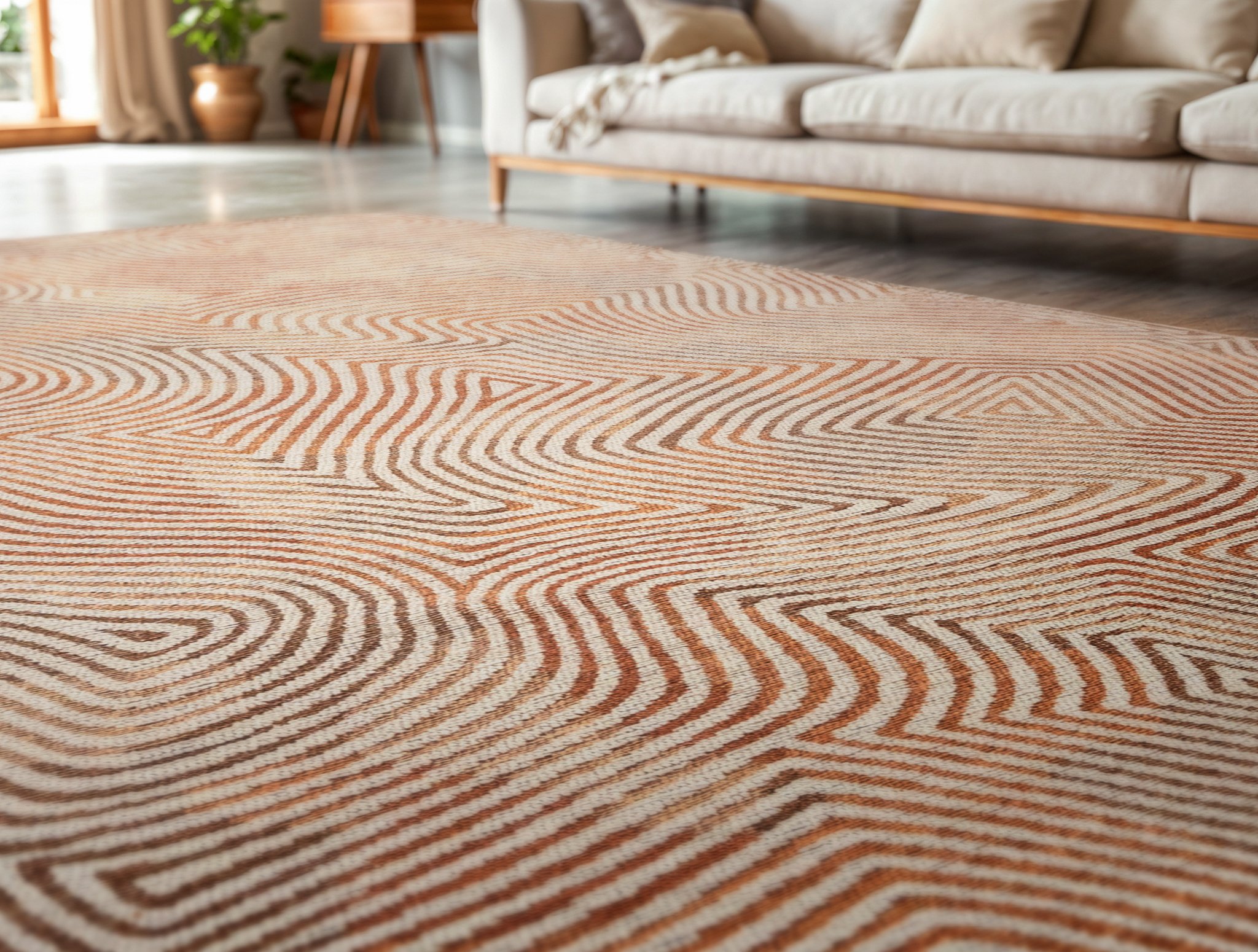 Indian Sand Rug | Size: 240 × 340 cm