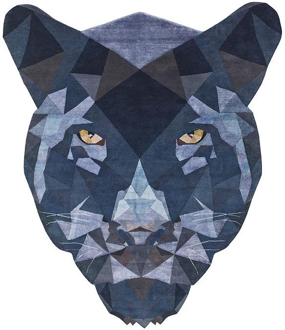 Panther Limited Edition Rug | Size: 200 × 200 cm