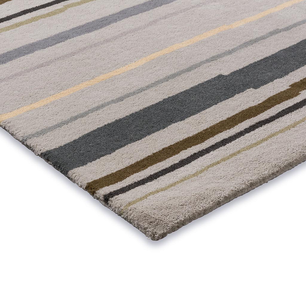 Decor Shift Steel Metal Rug