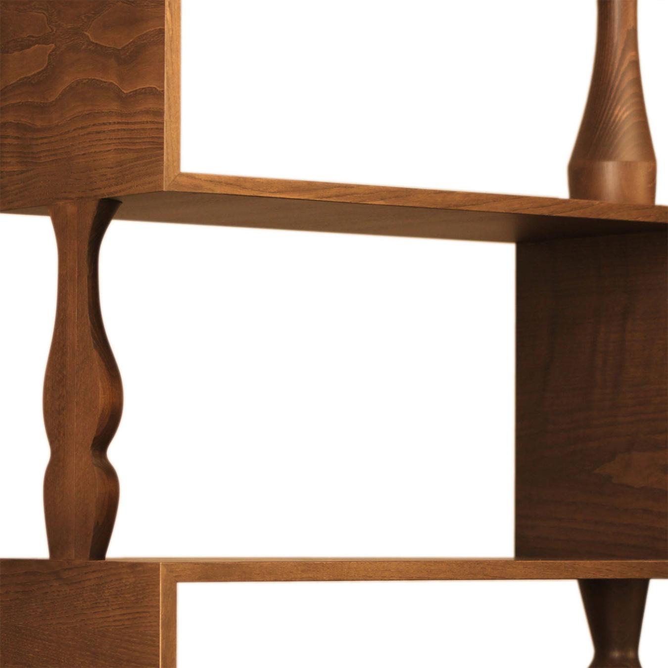 Perbacco Handcrafted Bookcase