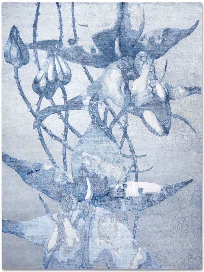 Orchid Rug
