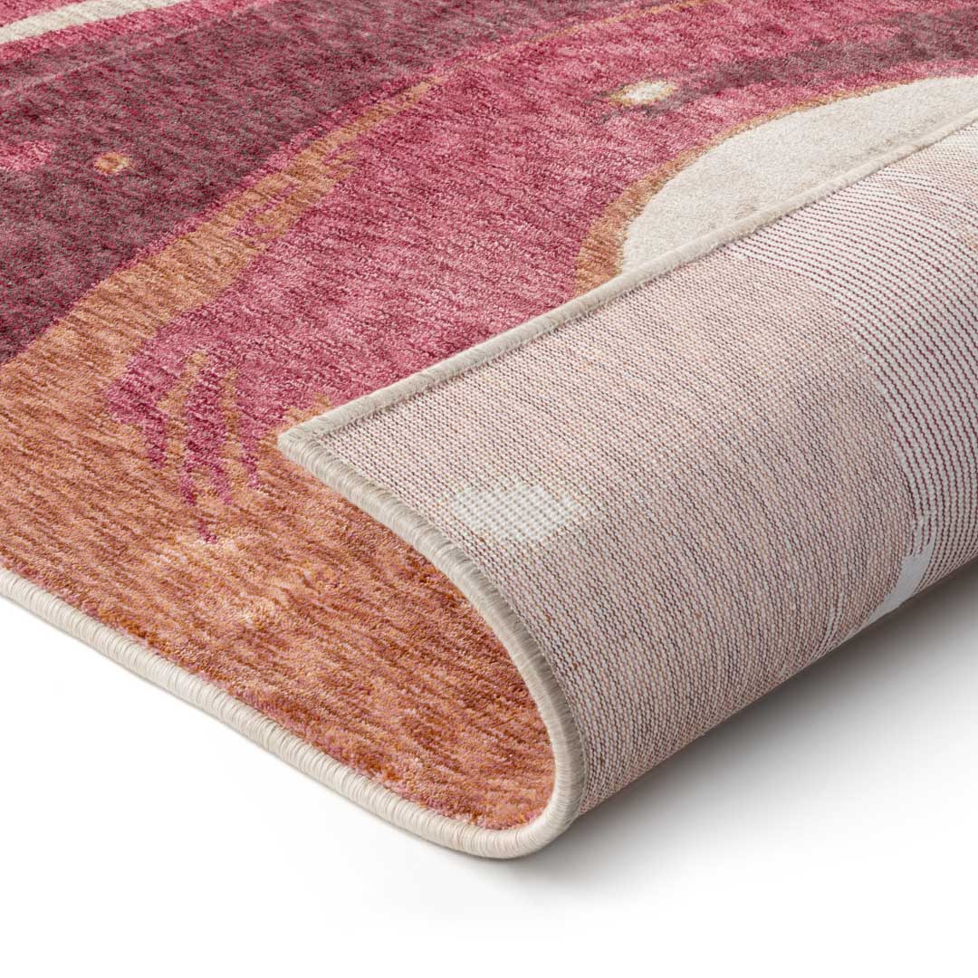 Twist Abstract Rug