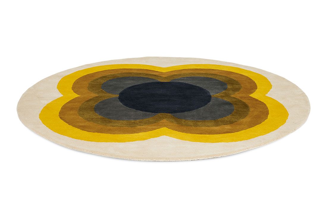 Sunflower Yellow Rug