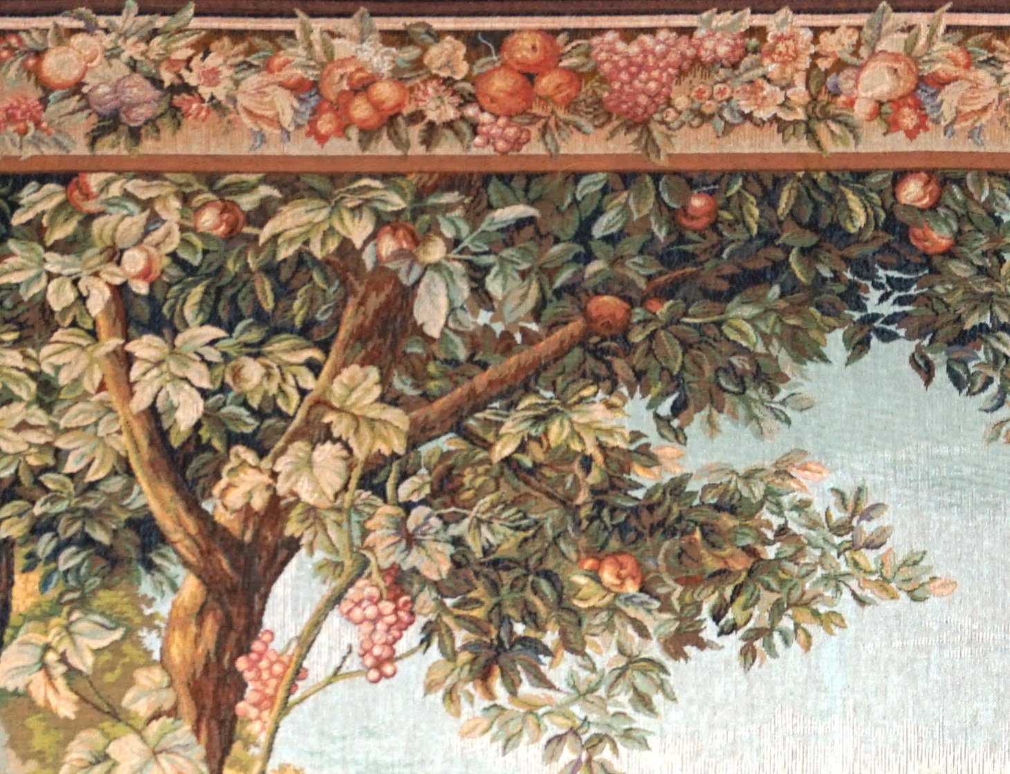 Versailles Flowered Tapestry | Size: 150 × 200 cm