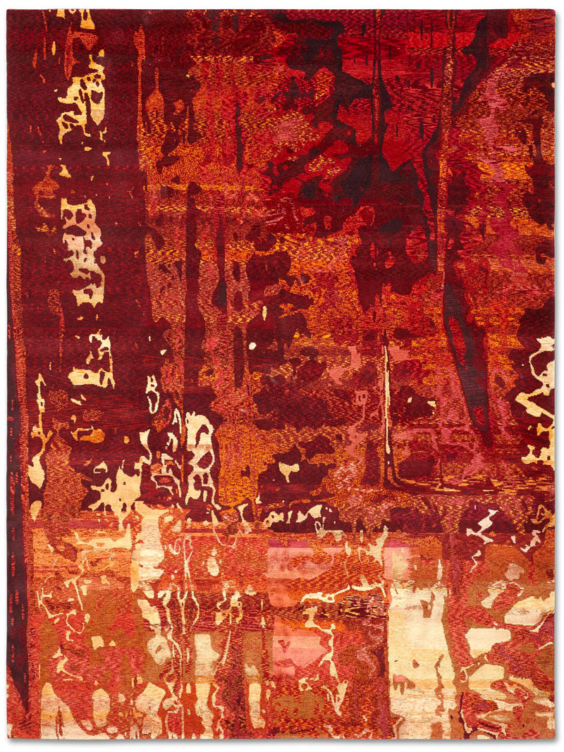 Ice Rug | Size: 122 × 183 cm