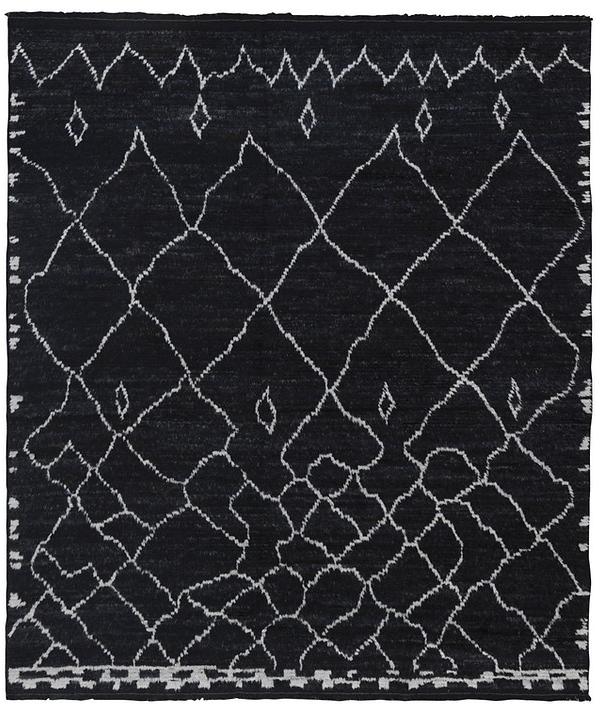 Berber Black Rug