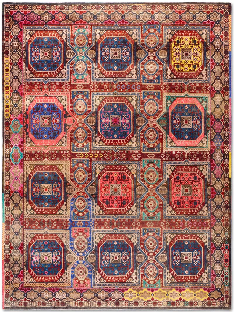 Original Natural Black Rug