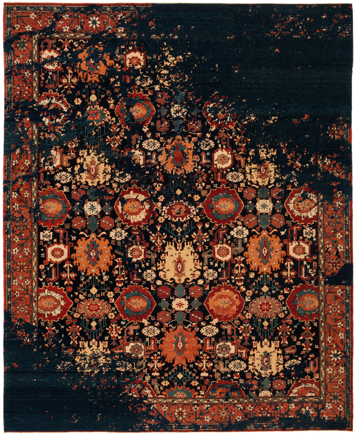 سجادة «بيدجار بادينغتون ريفد وول» | المقاس: 250 × 300 cm