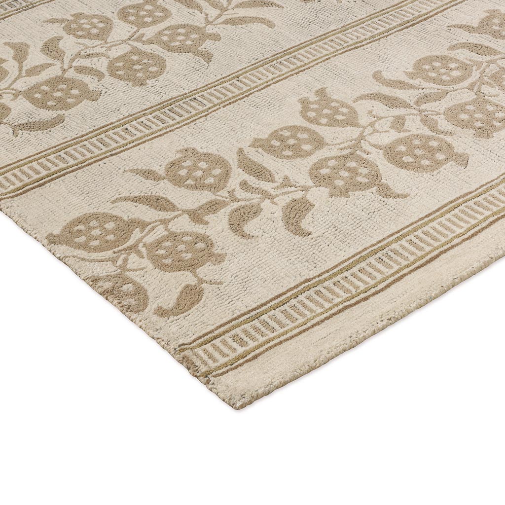 Anaar Flax Luxury Rug