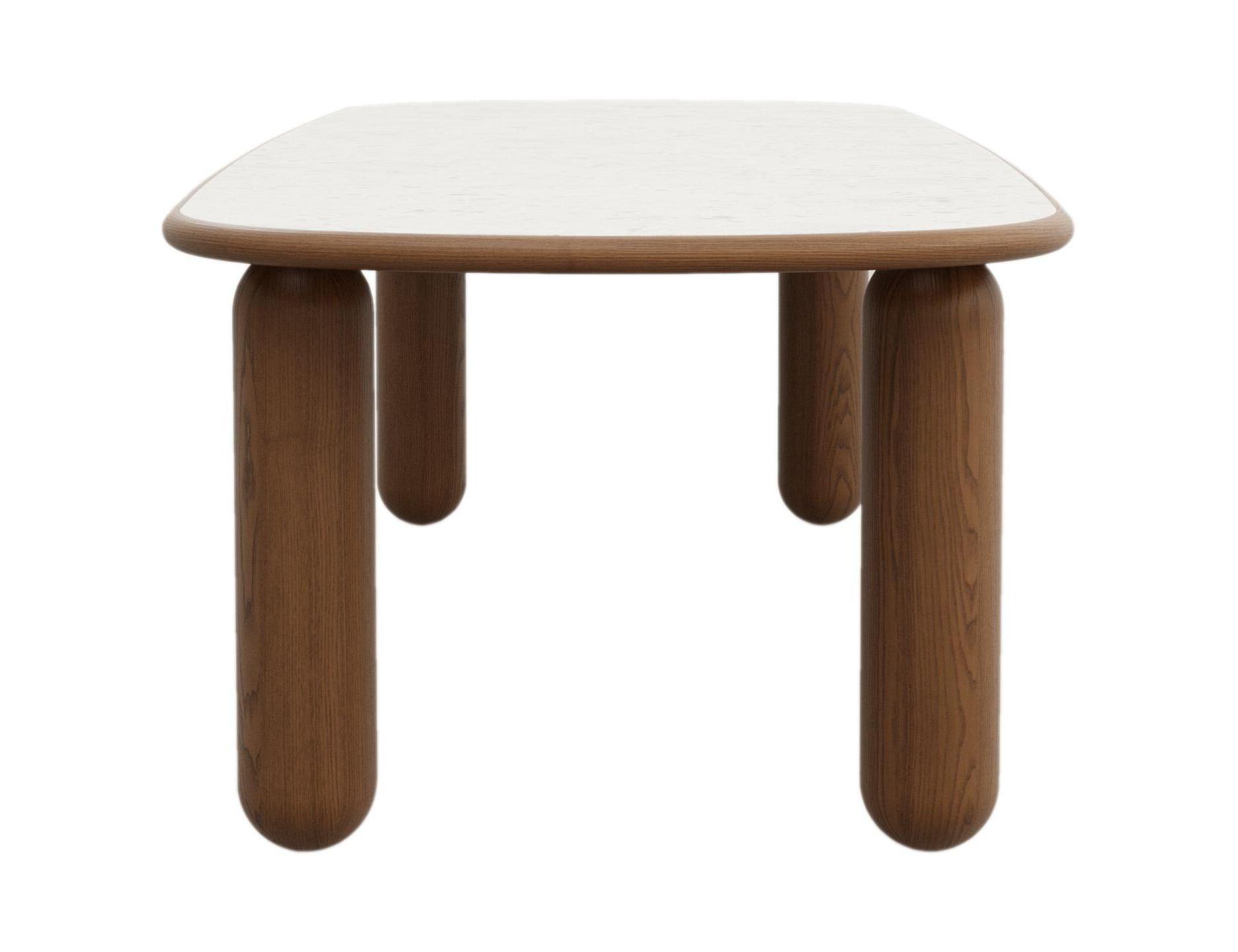 Dolmen White Dining Table