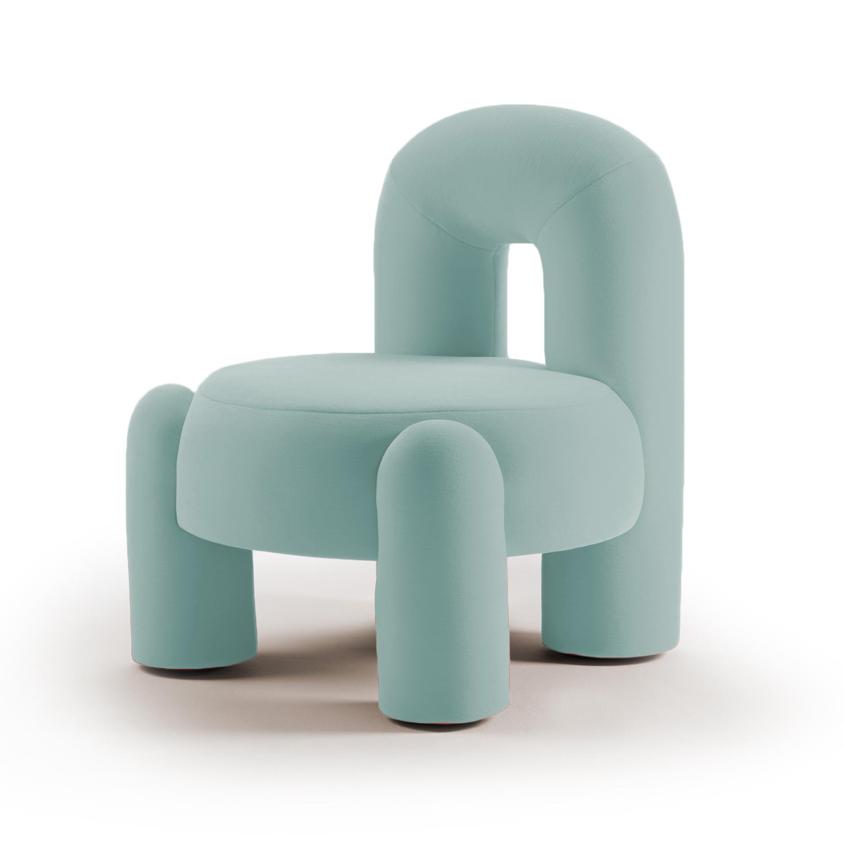 Marlon Aqua Armchair