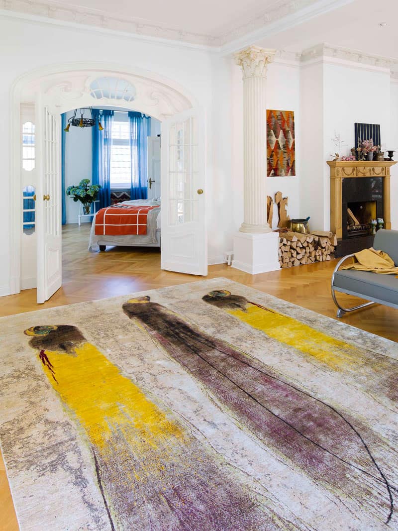 Three Birds Rug