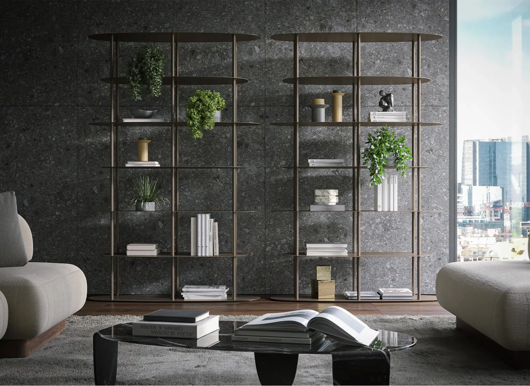 Oasi XL Open Bookcase