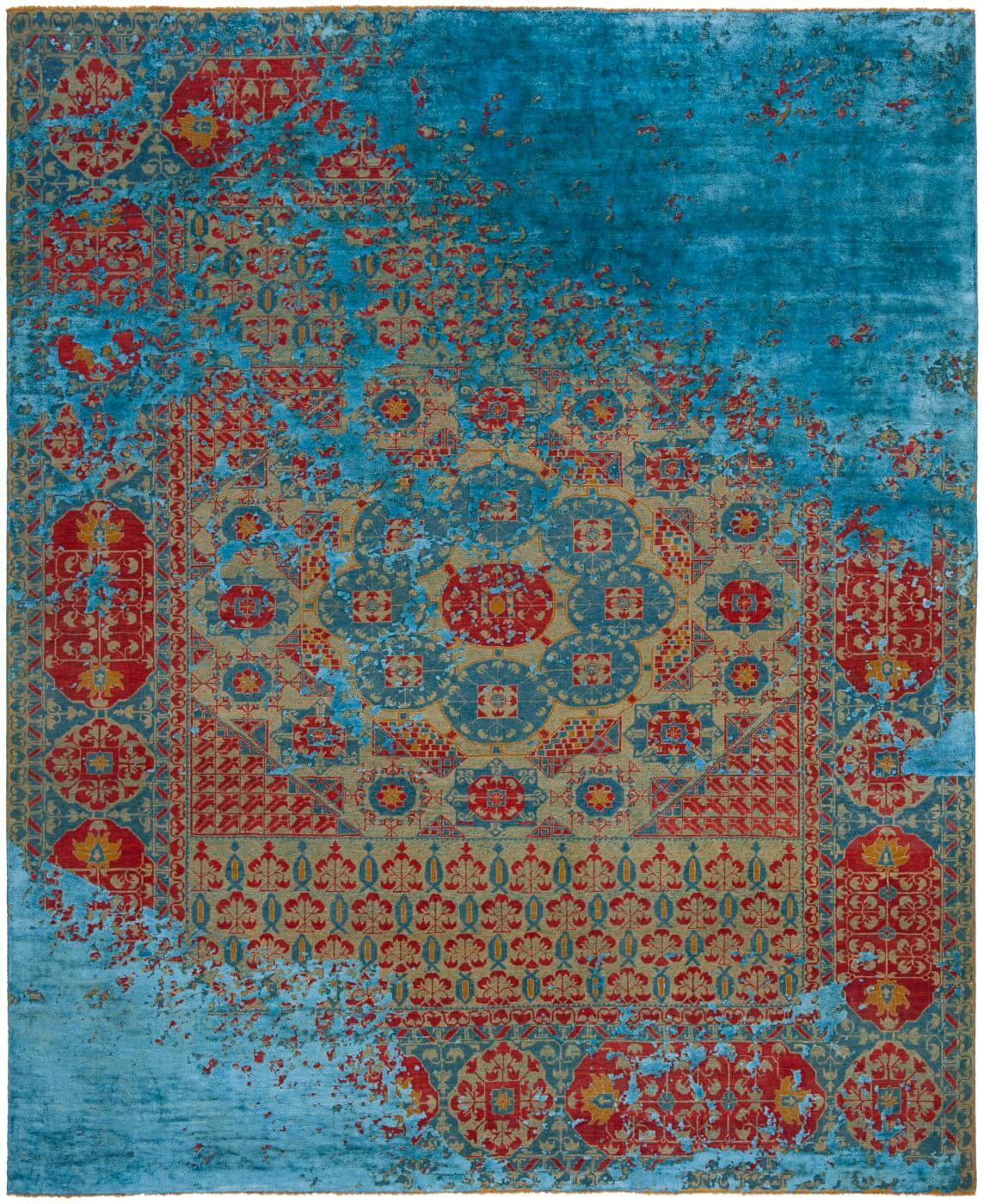 Mamluk Kensington Raved Rug
