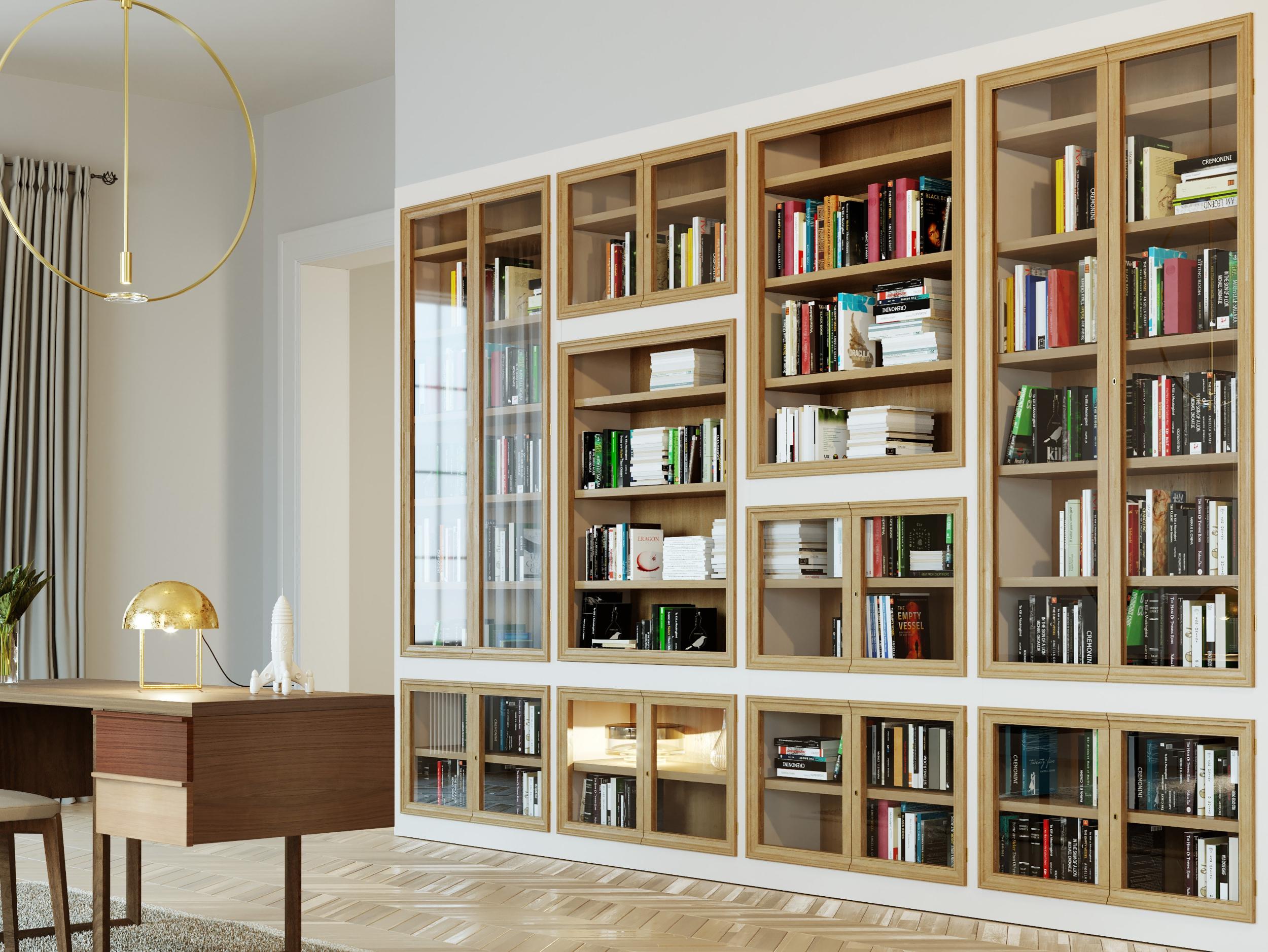 Maschera Italian Bookcase
