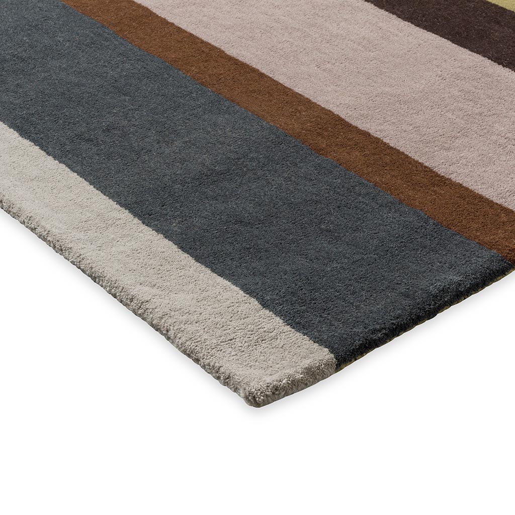Decor Linear Retro Designer Rug | Size: 200 × 280 cm