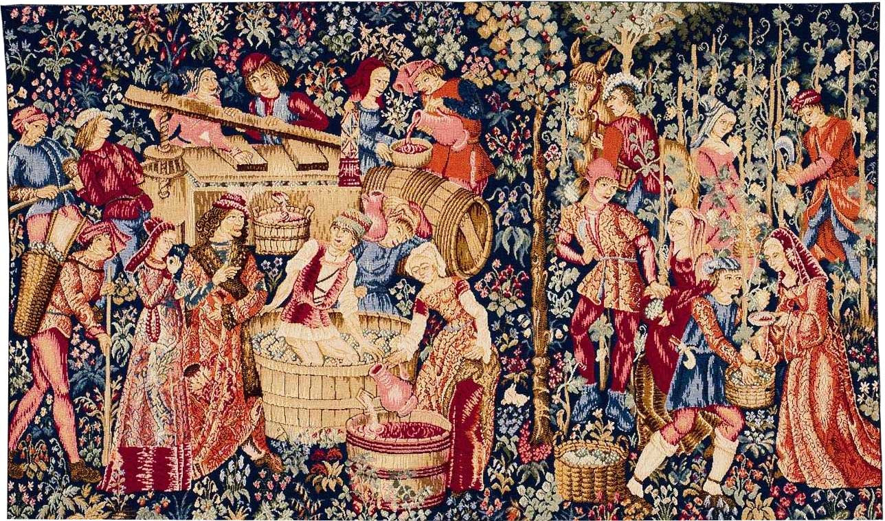 سجادة جدارية «حصاد أفقي»