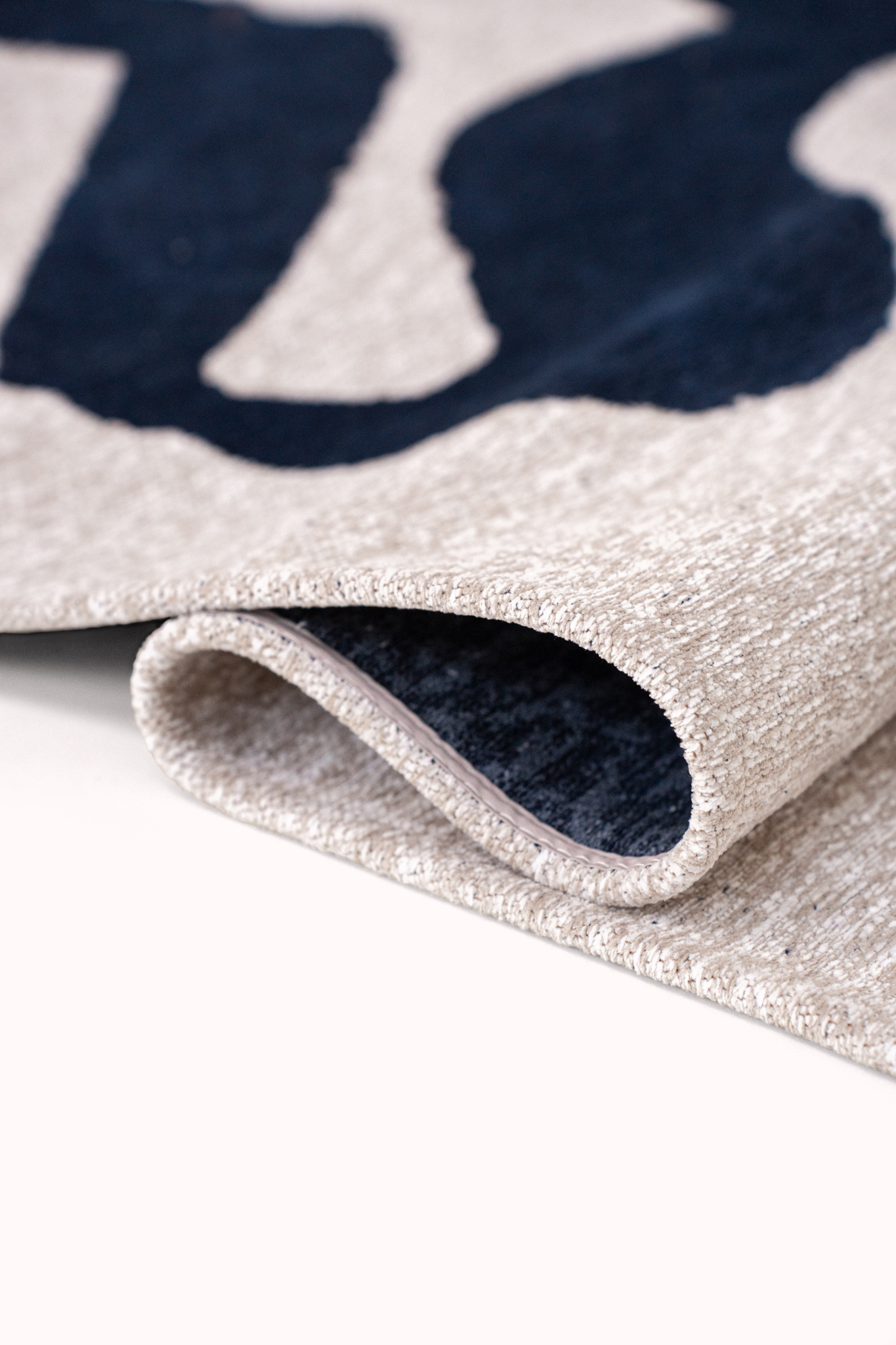 Sea Ink Rug | Size: 80 × 150 cm