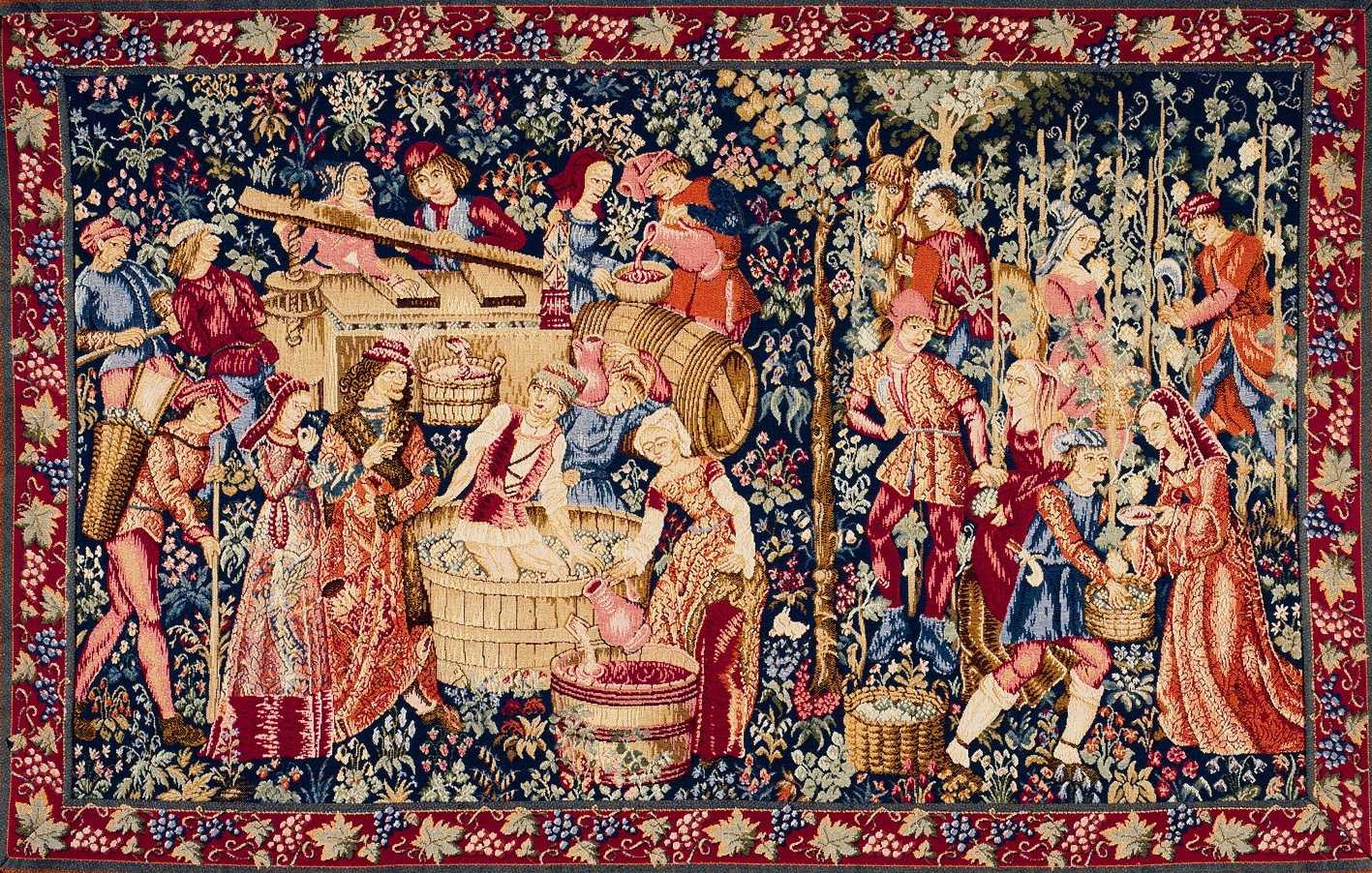 سجادة جدارية «حصاد أفقي»