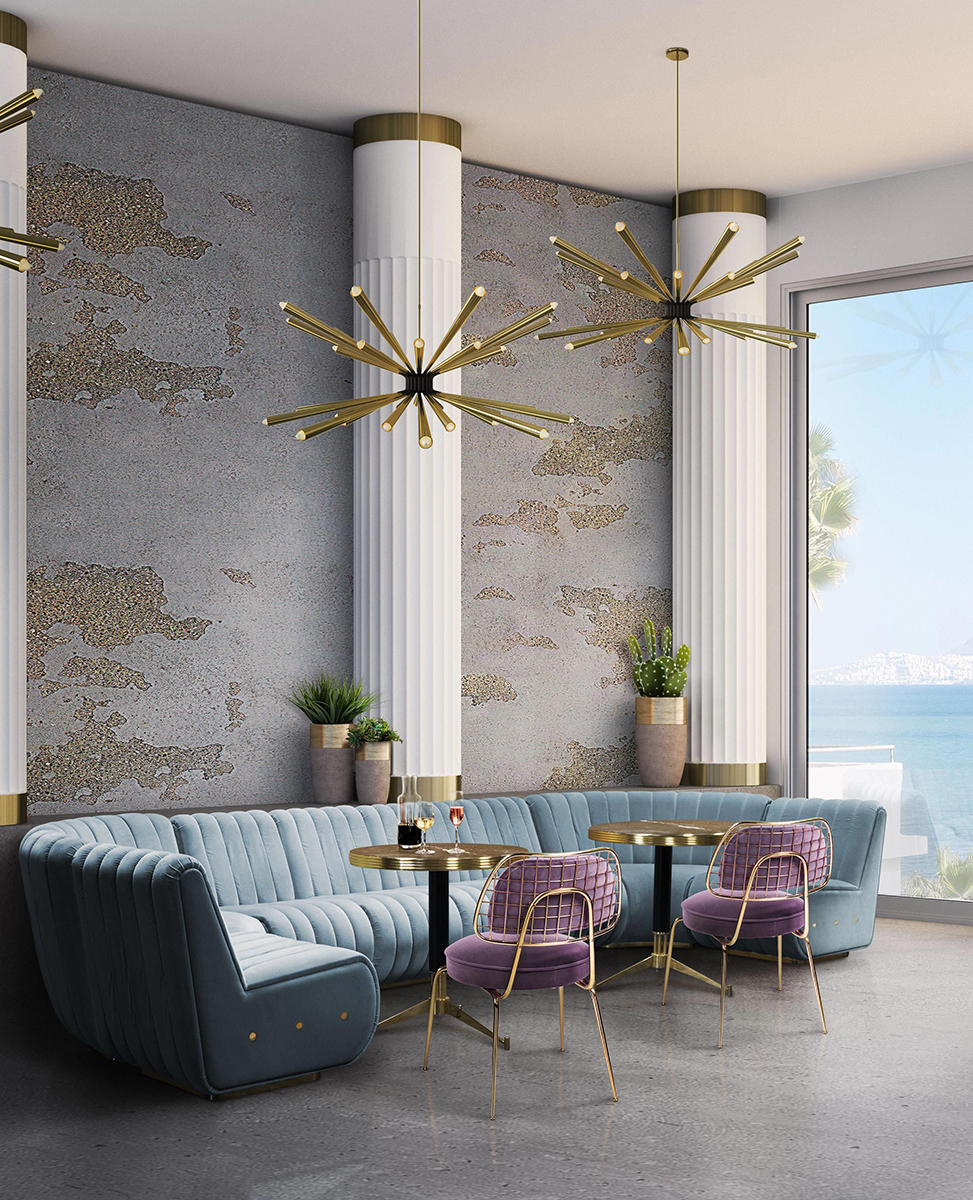 Lavish Suspension Lamp
