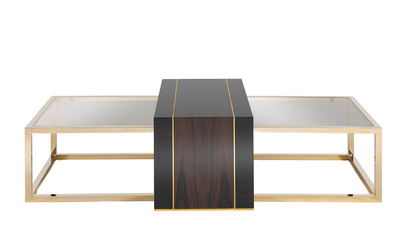 Set of Three Coffee Tables