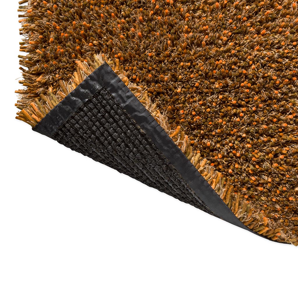 Sprout Burnt Tangerine Luxe Rug | Size: 170 × 240 cm