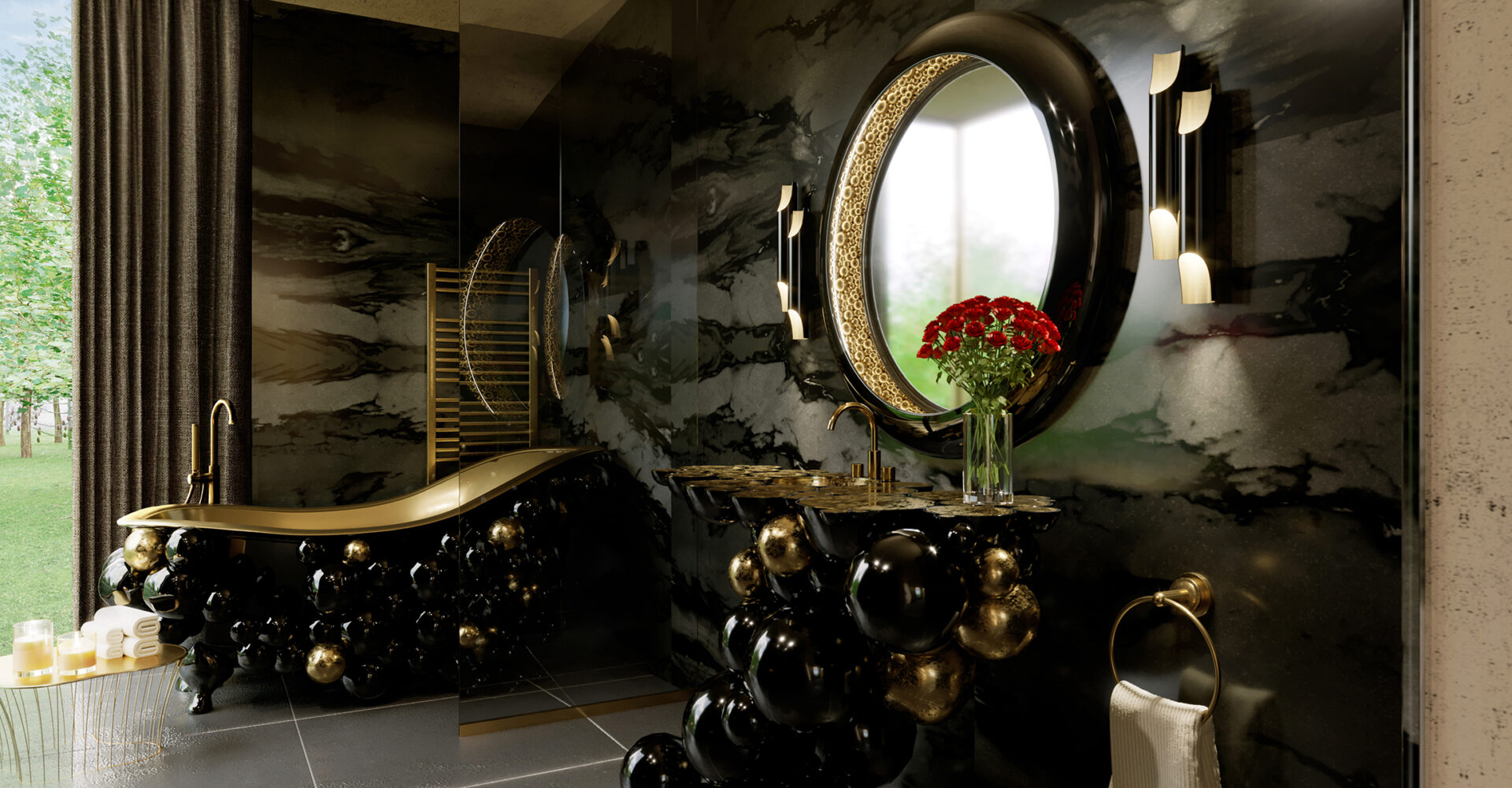 Bold Wall Lamp - 16
