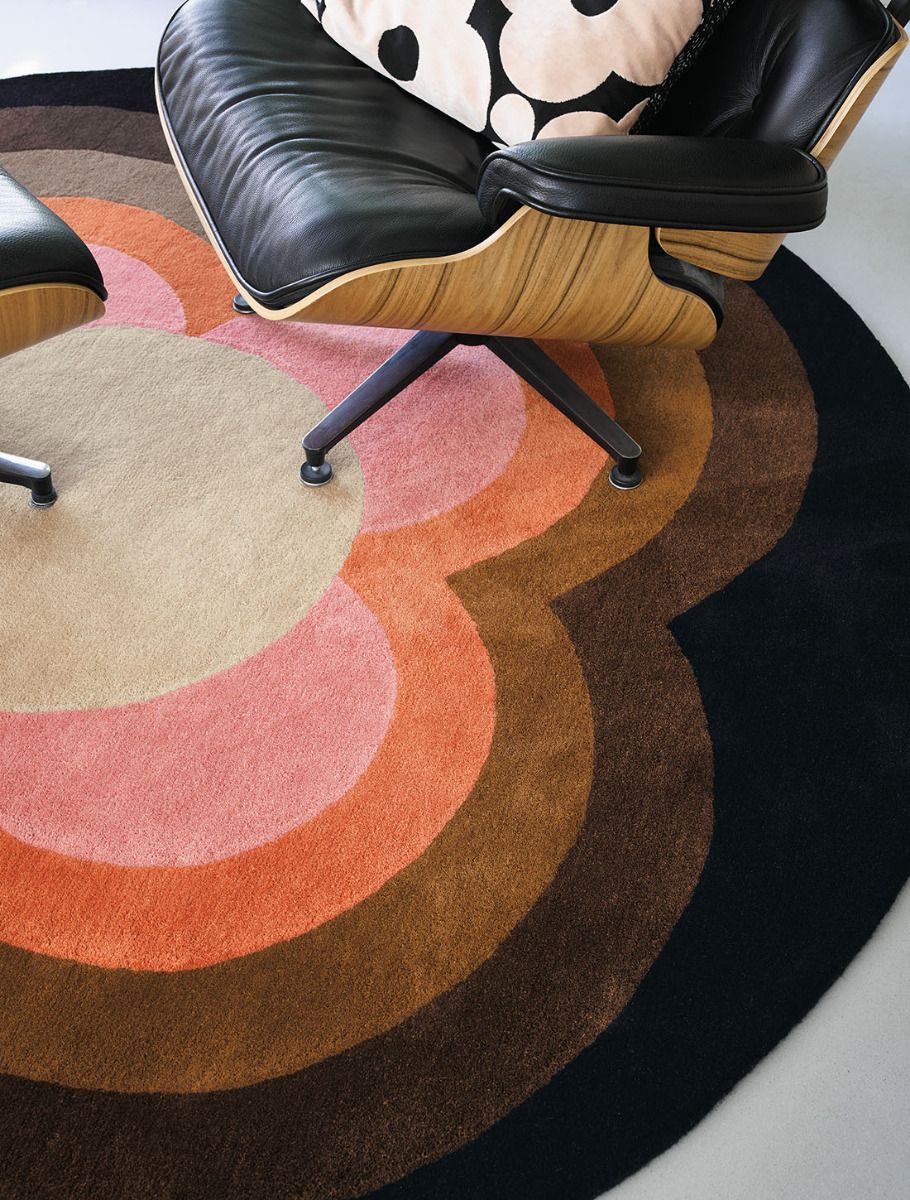 Sunflower Pink Rug | Size: Ø 200 cm