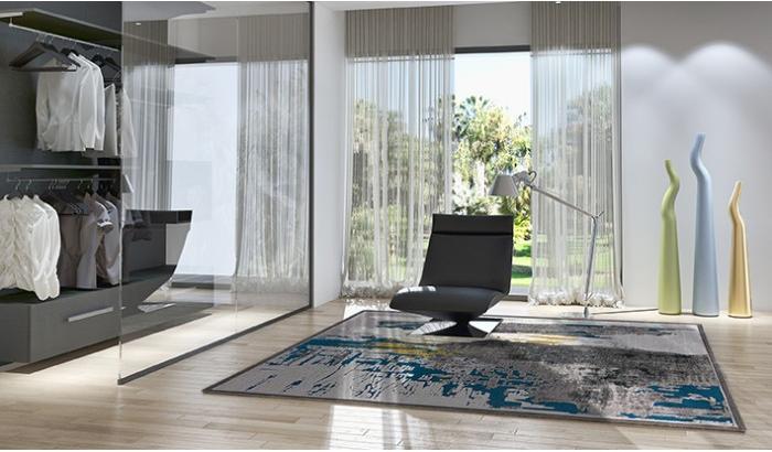 Gabriel Abstract Rug | Size: 195 × 280 cm