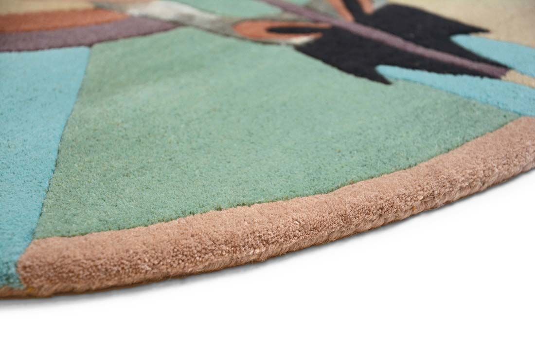 Zodiac Capricorn Rug | Size: Ø 100 cm