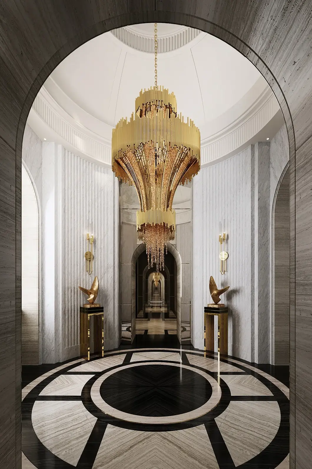 Grandeur Chandelier - 1