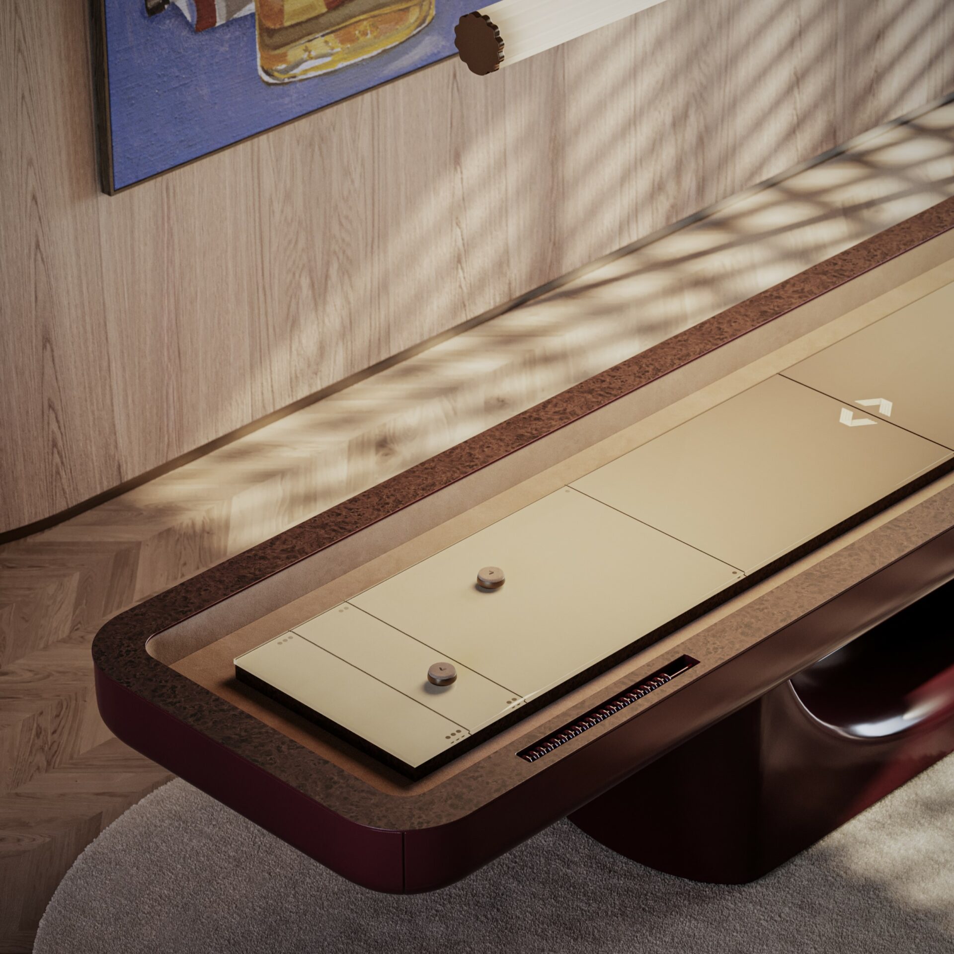 Signature Shuffleboard Table