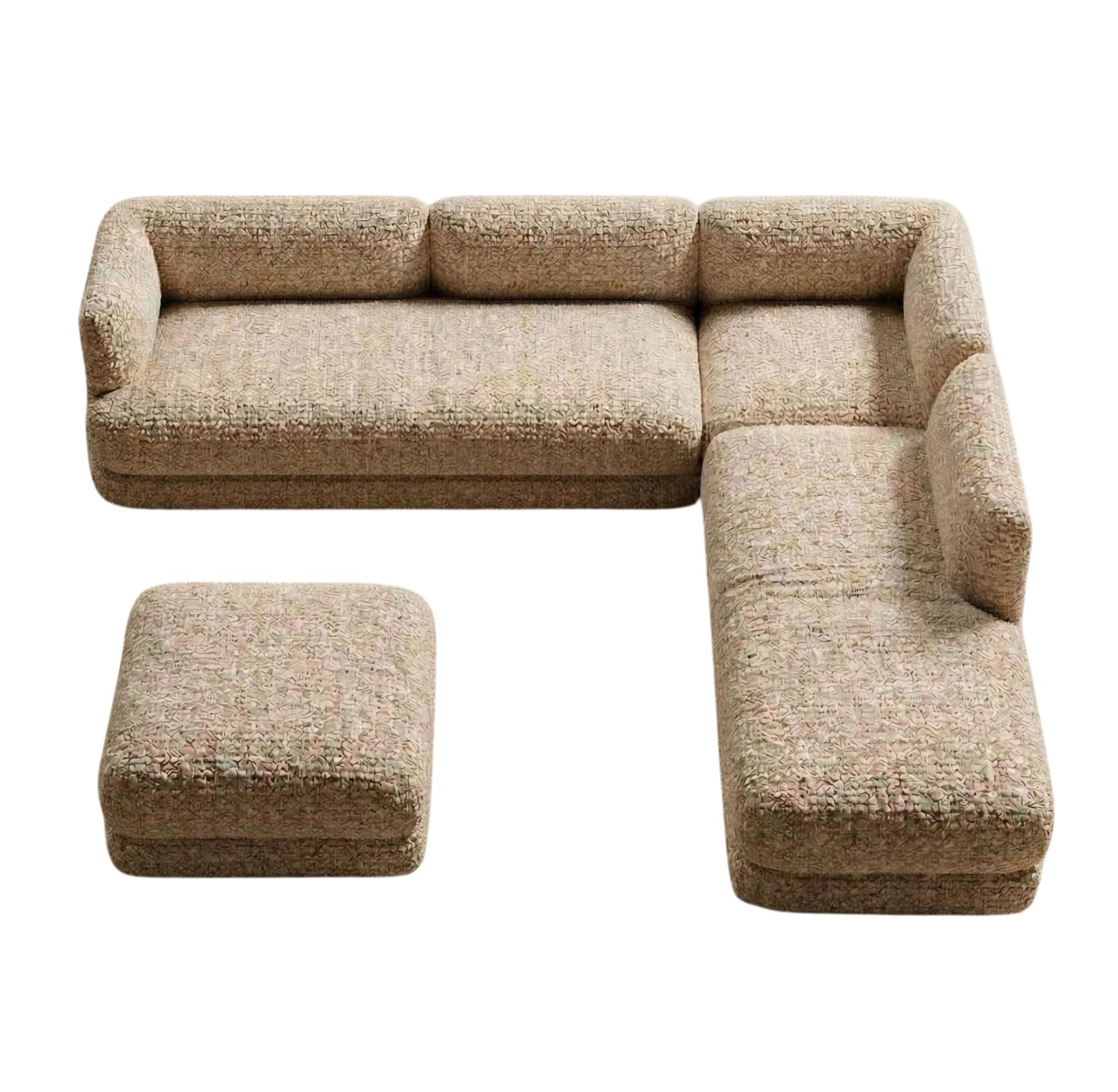 Mosaico Modular Crafted Sofa