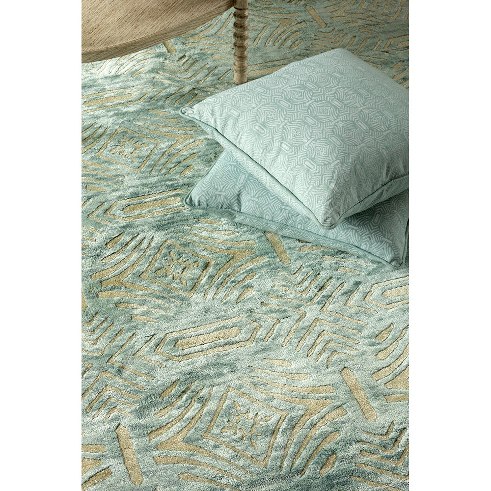 Pali Duck Egg Cushion