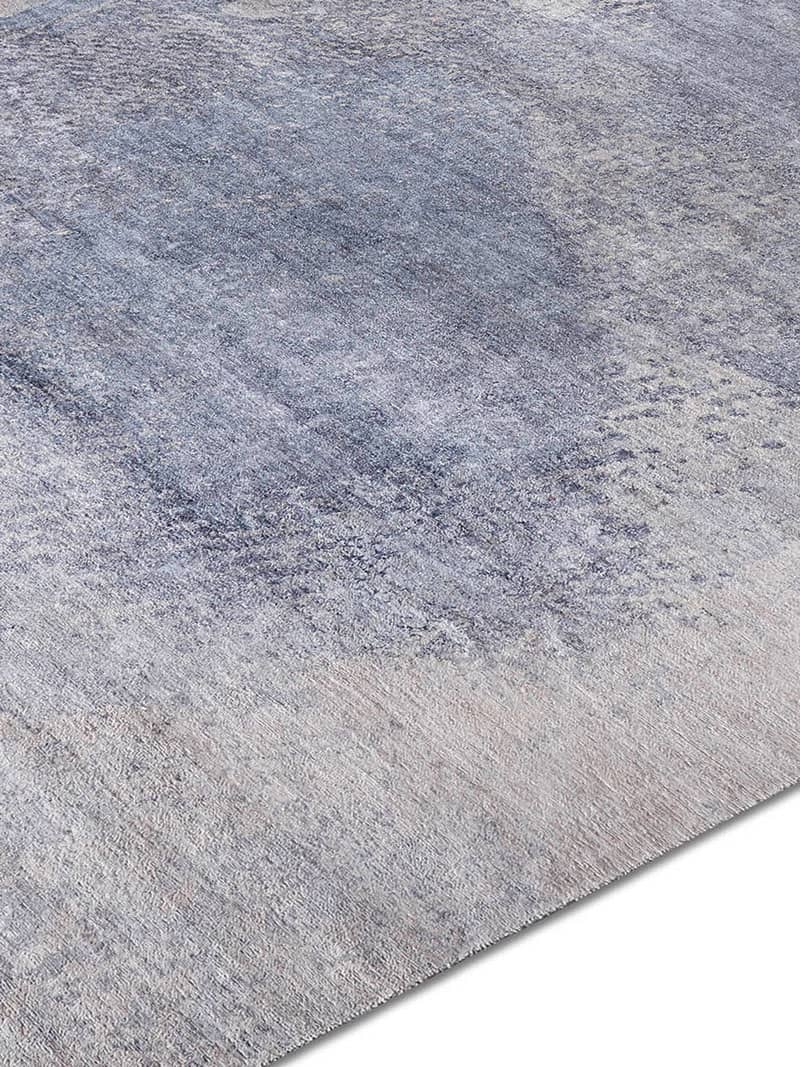 Silver Grey Rug | Size: 122 × 183 cm