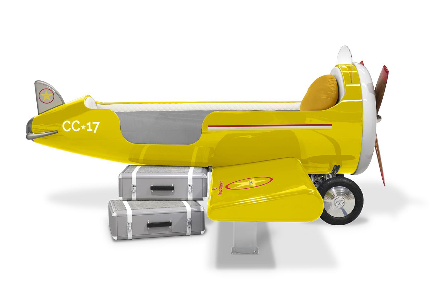Cloud Glider Plane Bed