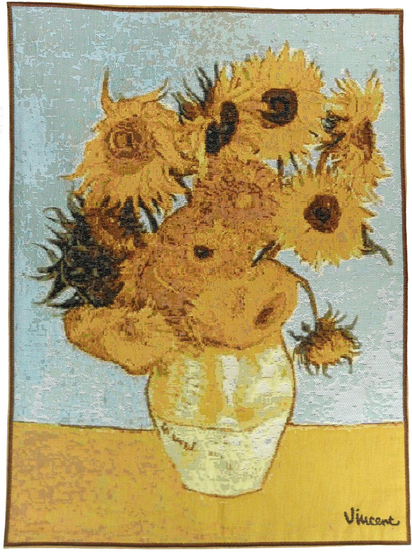 The Sunflowers Tapestry