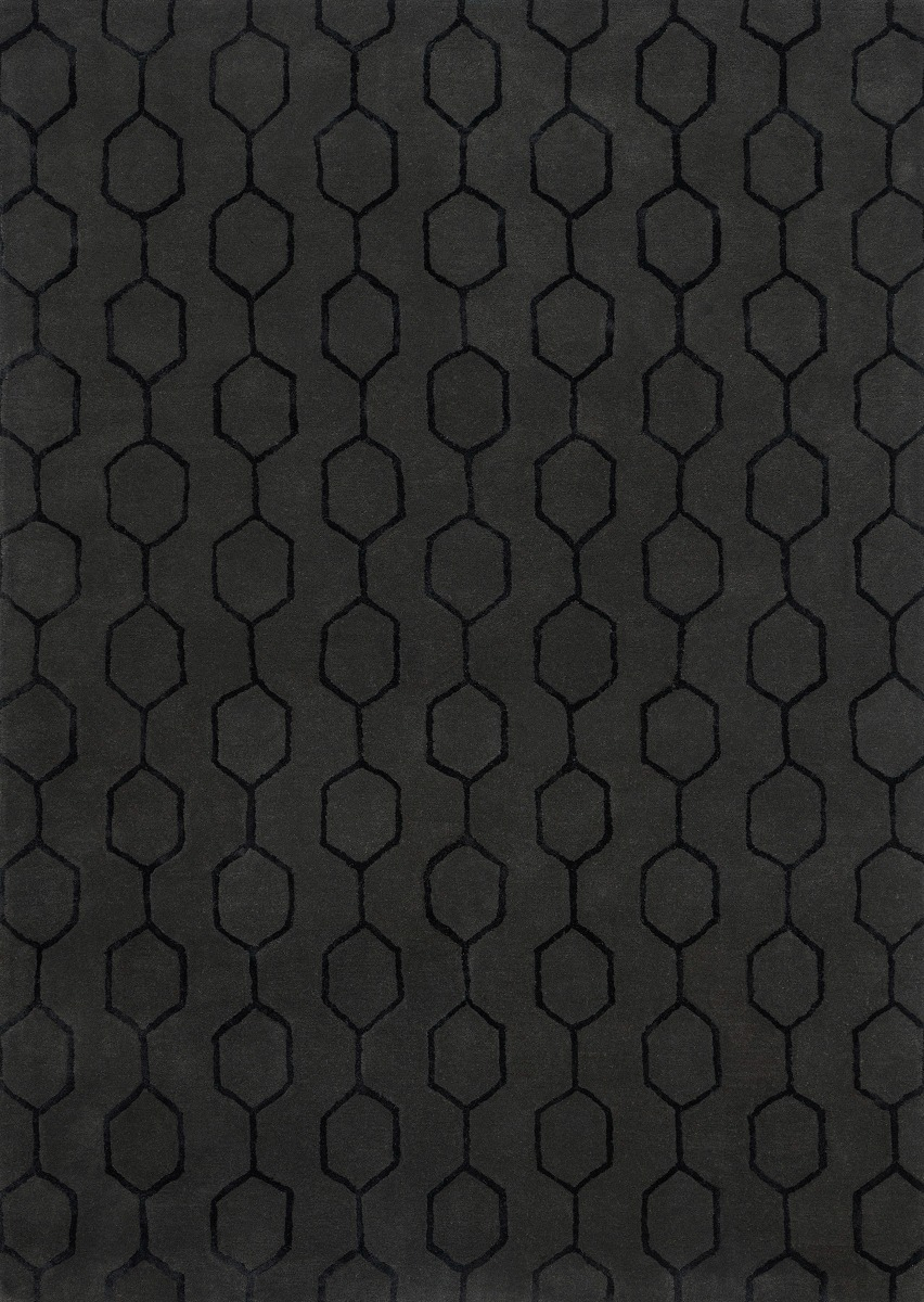 Gio Noir Rug | Size: 200 × 280 cm
