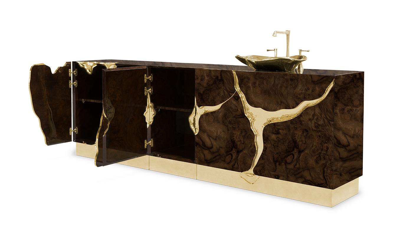 Rift Vanity Cabinet