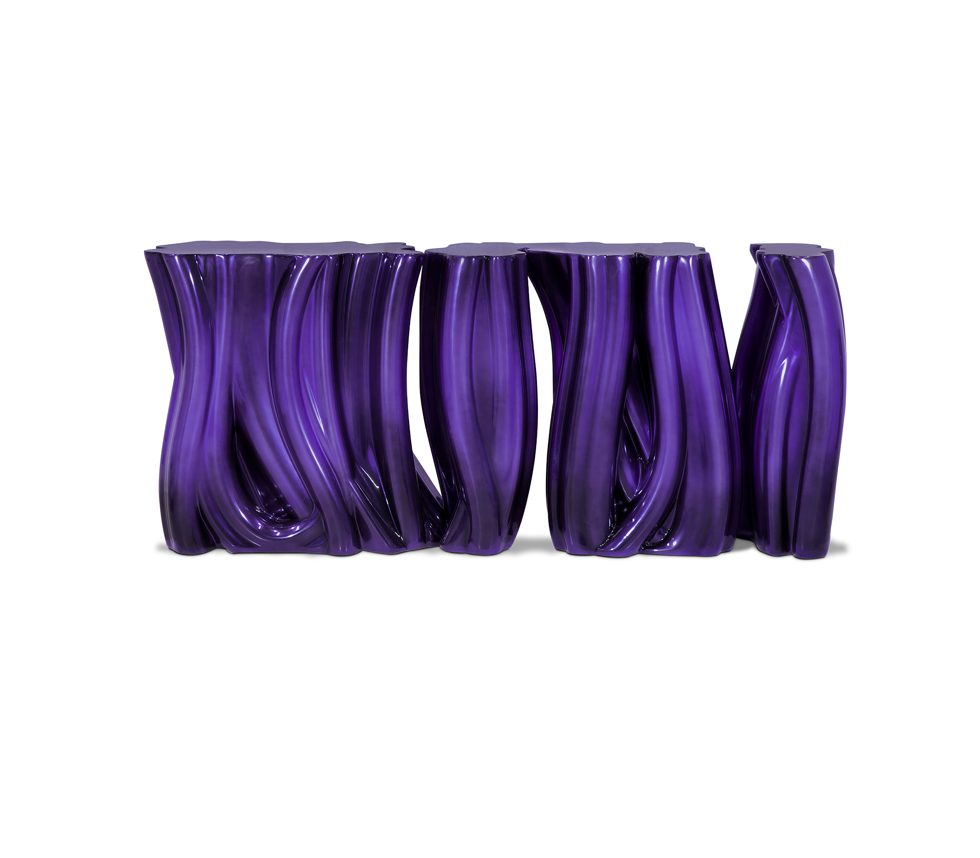 Monochrome Purple Premium Sideboard