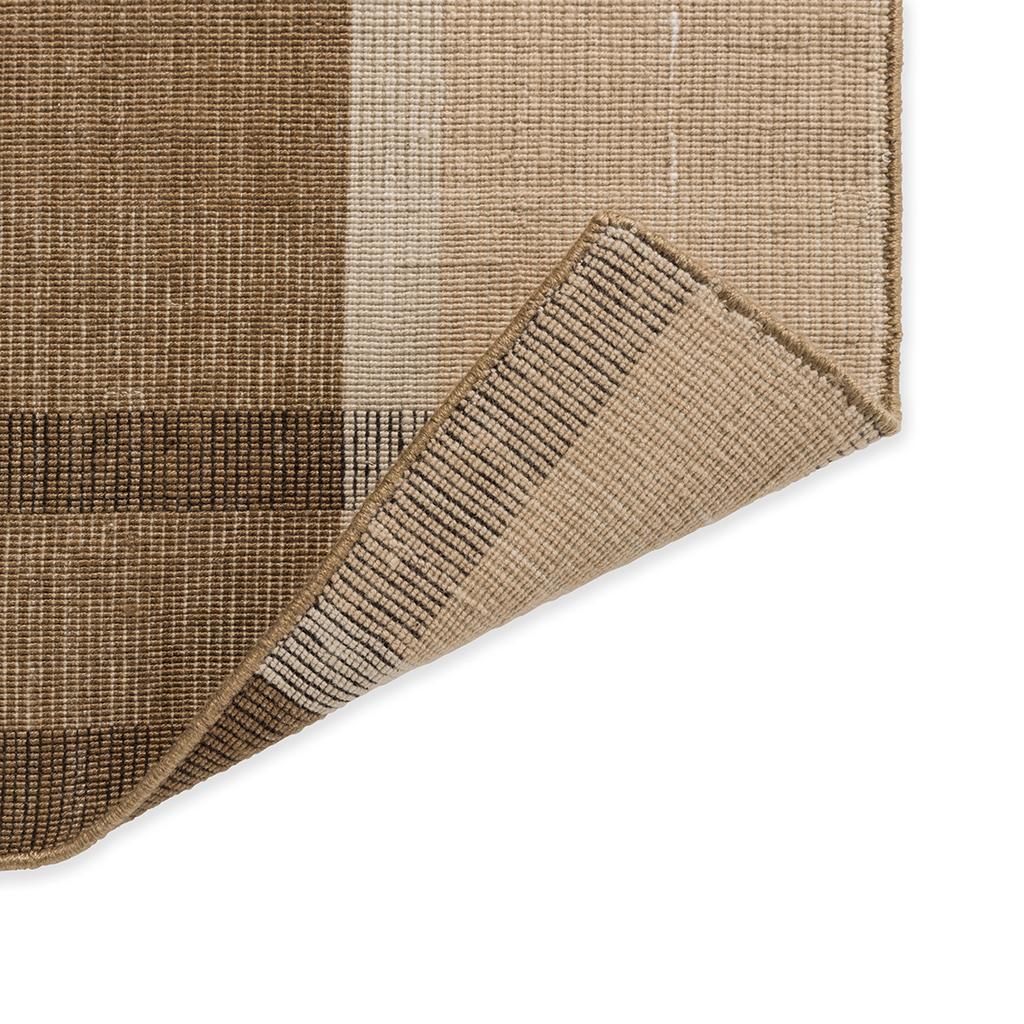 Zona Cashew Block Stripe Outdoor Rug | Size: 200 × 280 cm