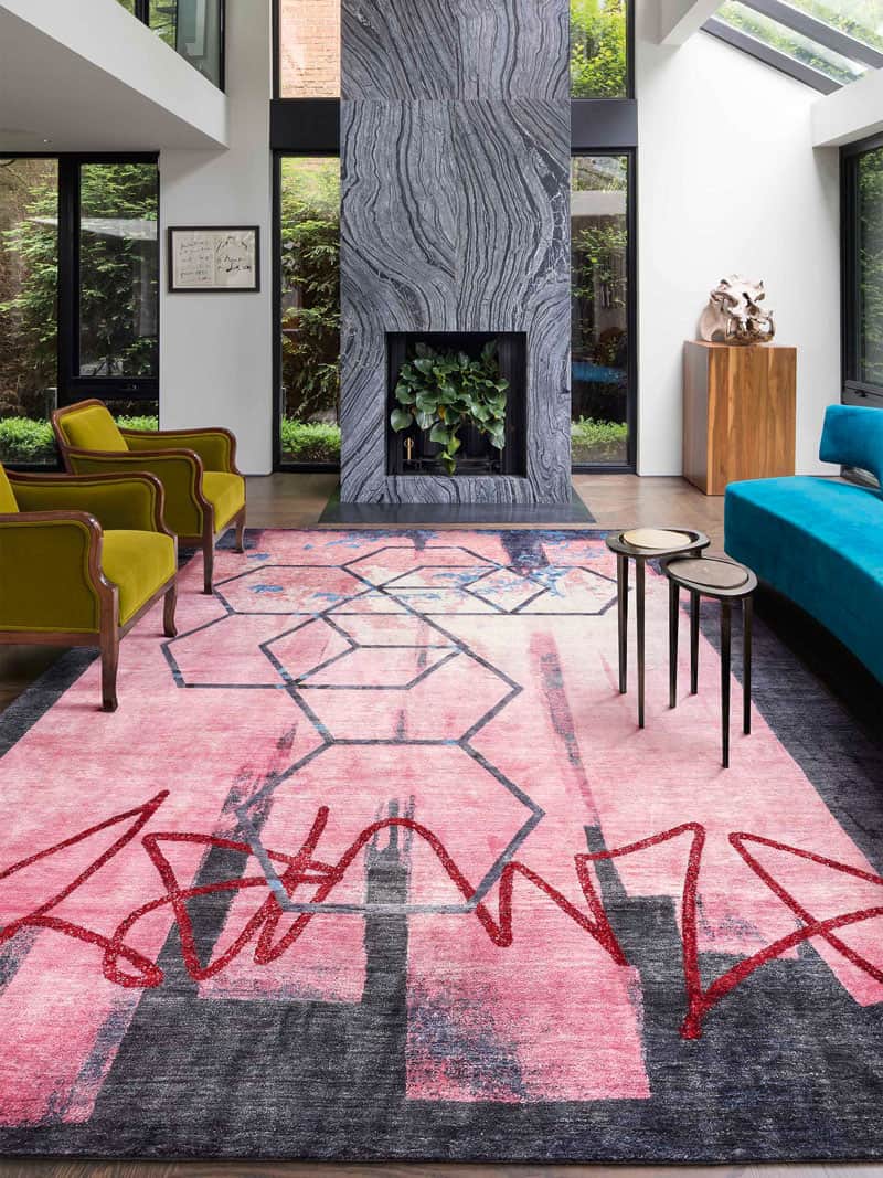 Always Pink Rug