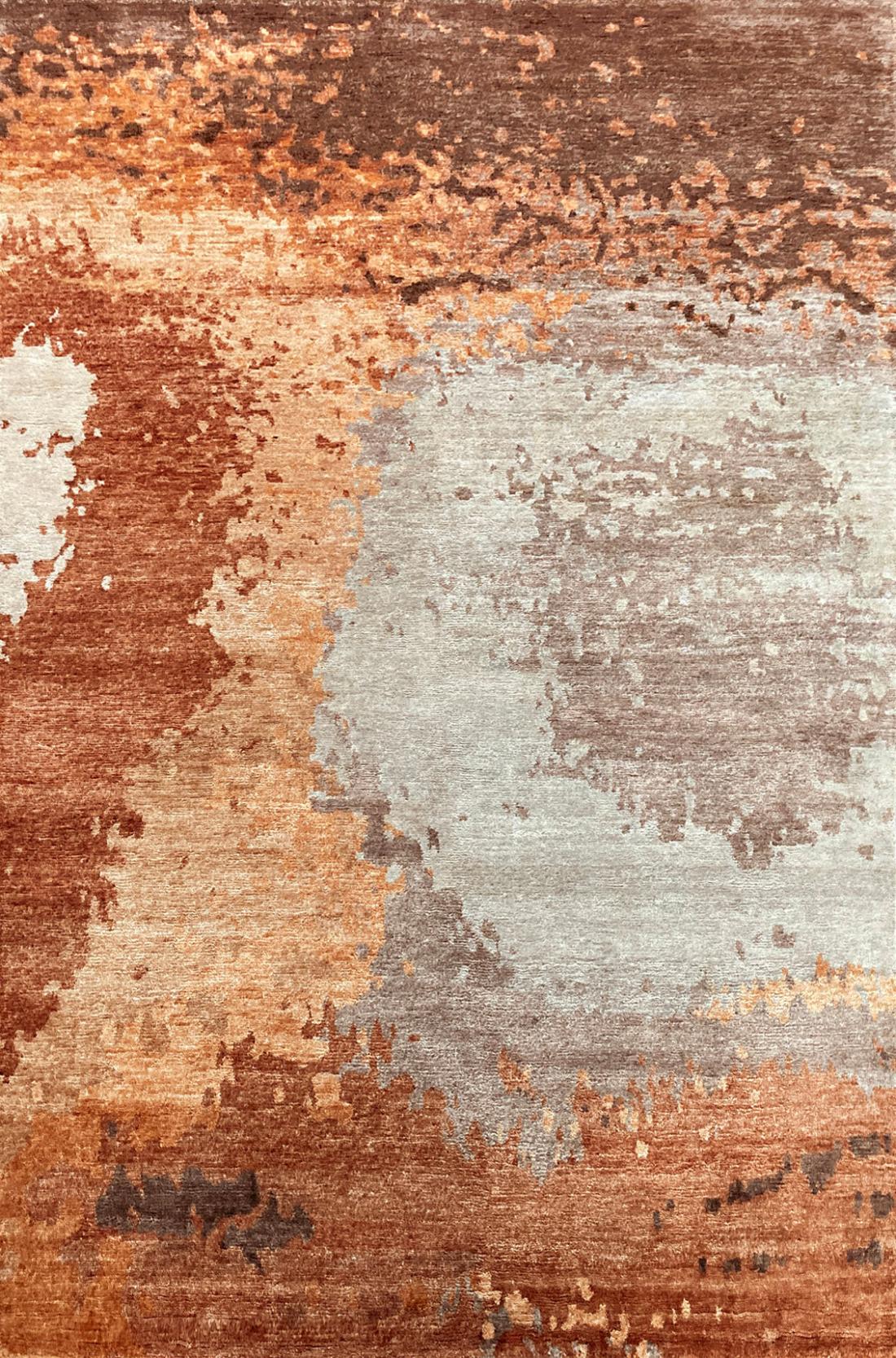 Granitee Tawny Leather Rug | Size: 300 × 400 cm