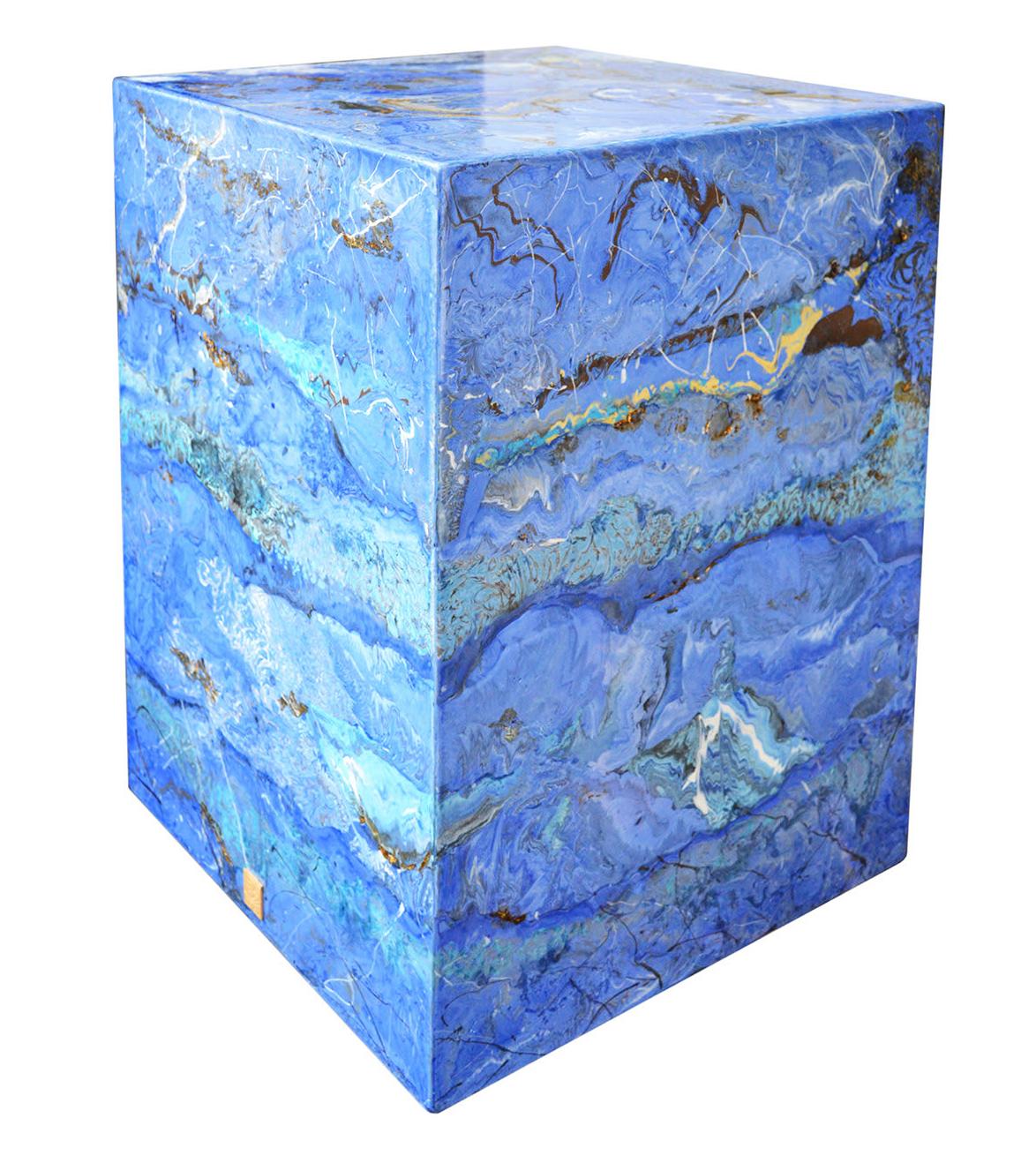 Ultramarine Side Table