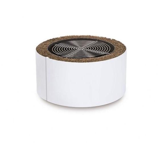Classic Dome White Fire Pit
