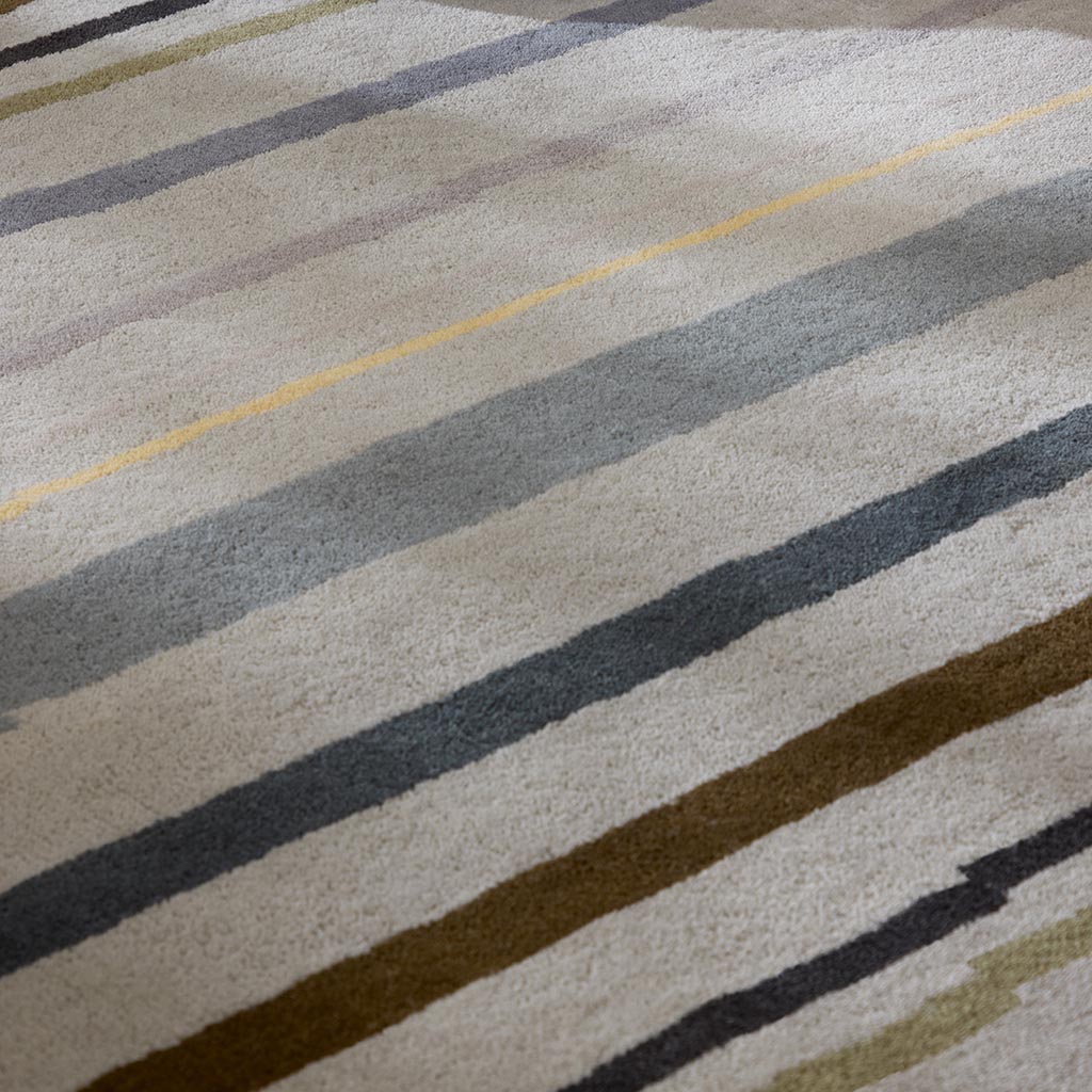 Decor Shift Steel Metal Rug
