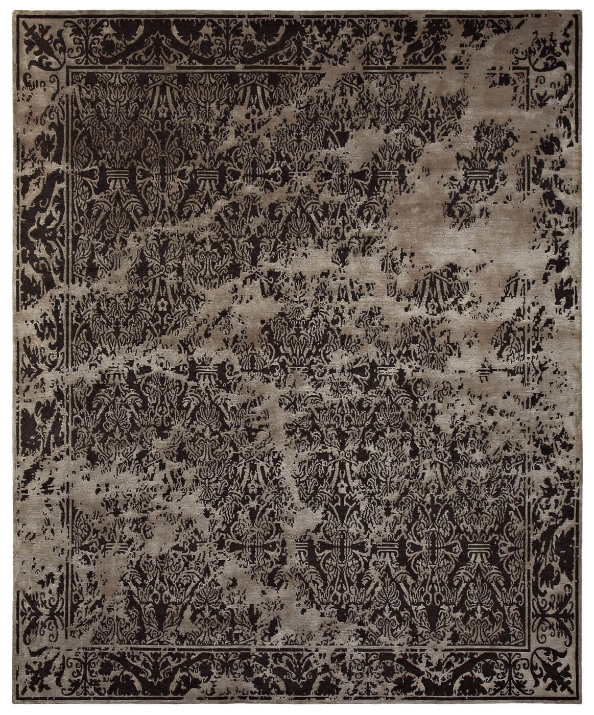 Alcaraz Sky Black Rug | Size: 400 × 500 cm