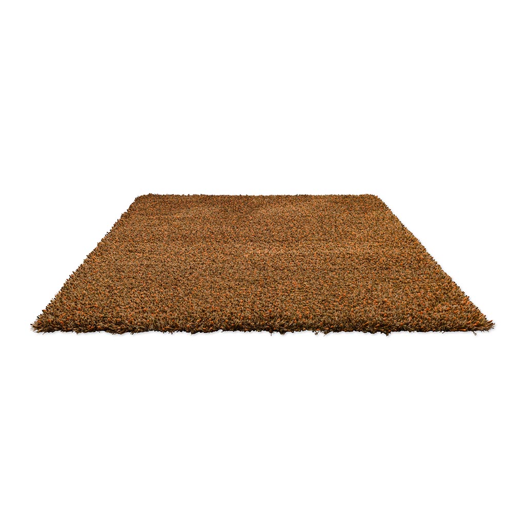 Sprout Burnt Tangerine Luxe Rug | Size: 170 × 240 cm