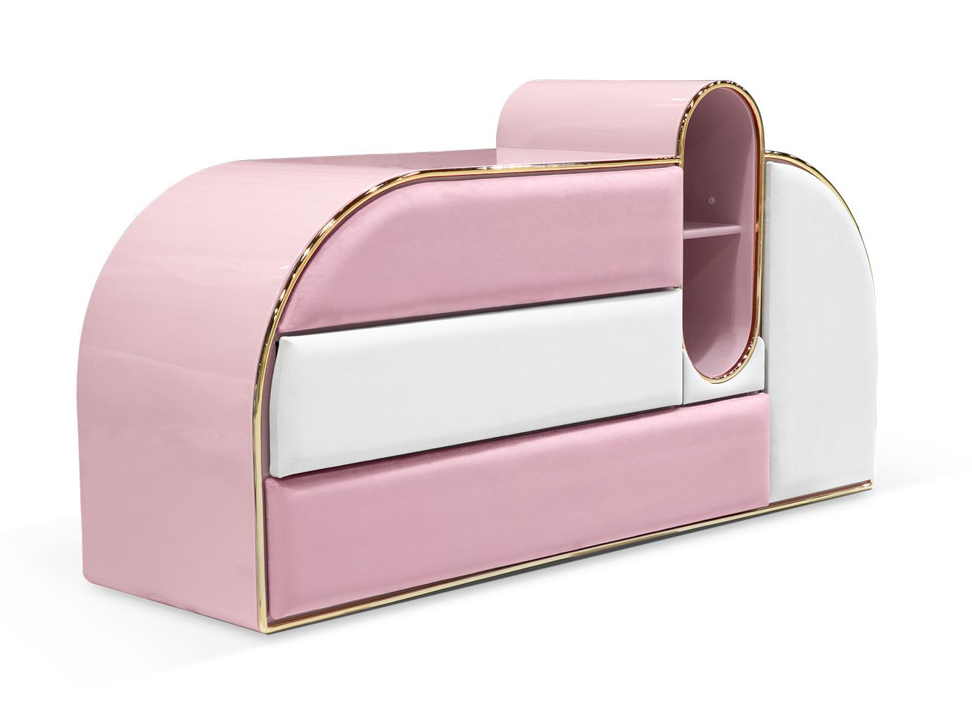 Candy Coated Triple Dresser