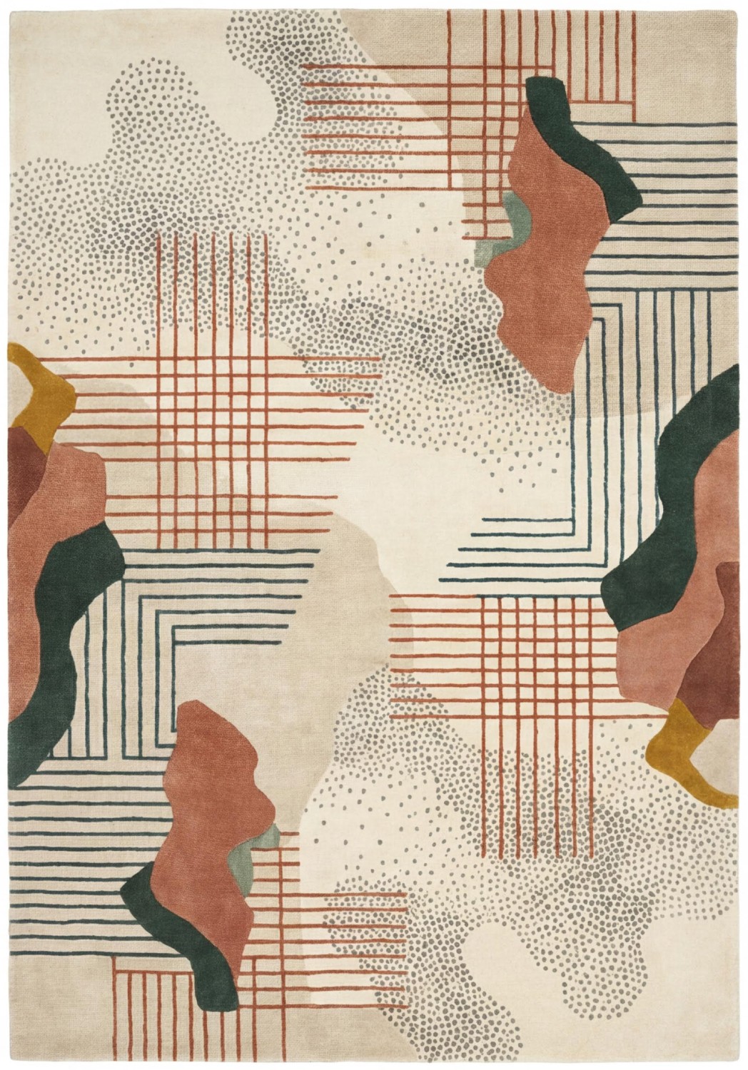 Urban Collage Designer Rug